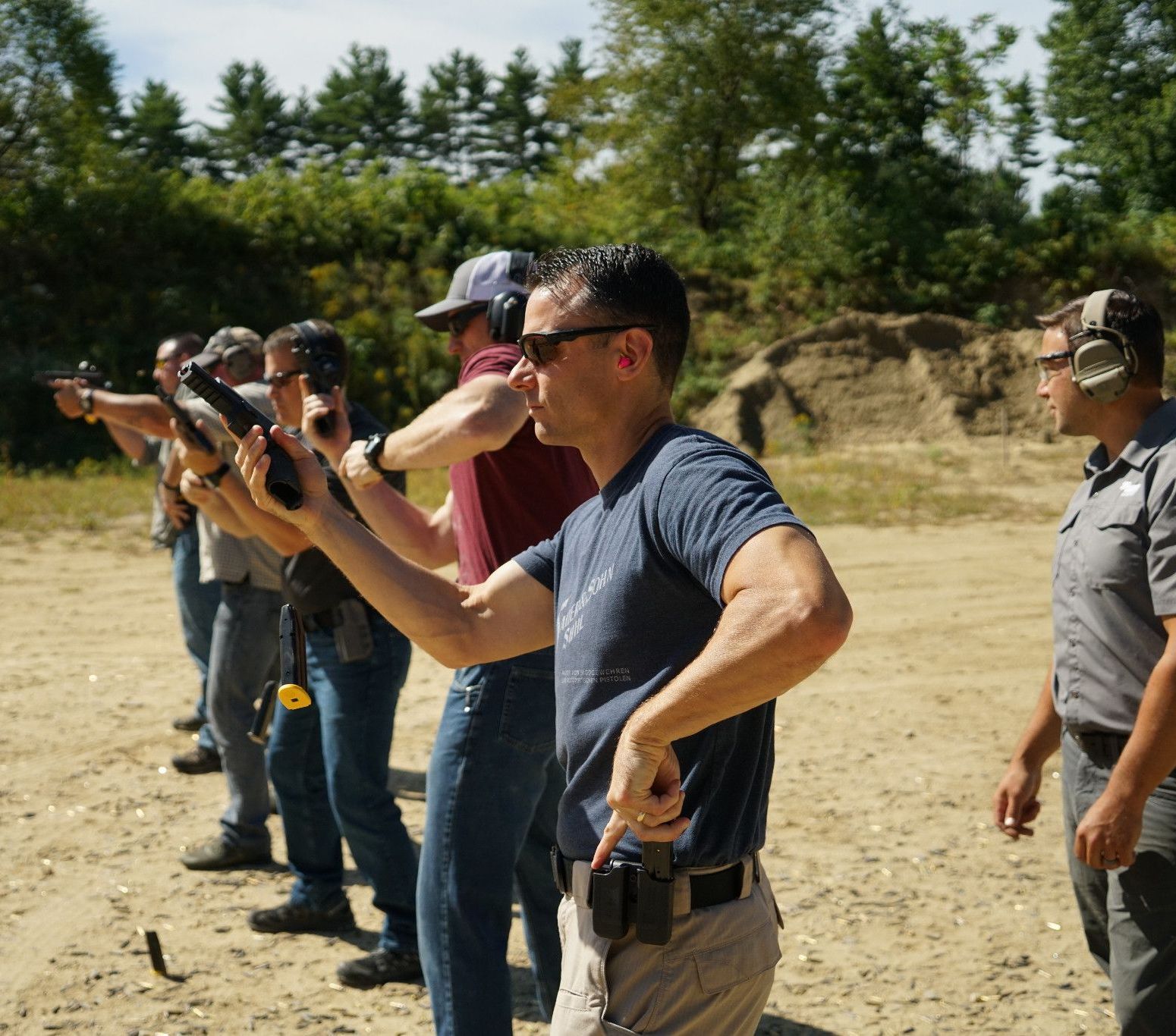 Get expert firearms training from SIG Sauer